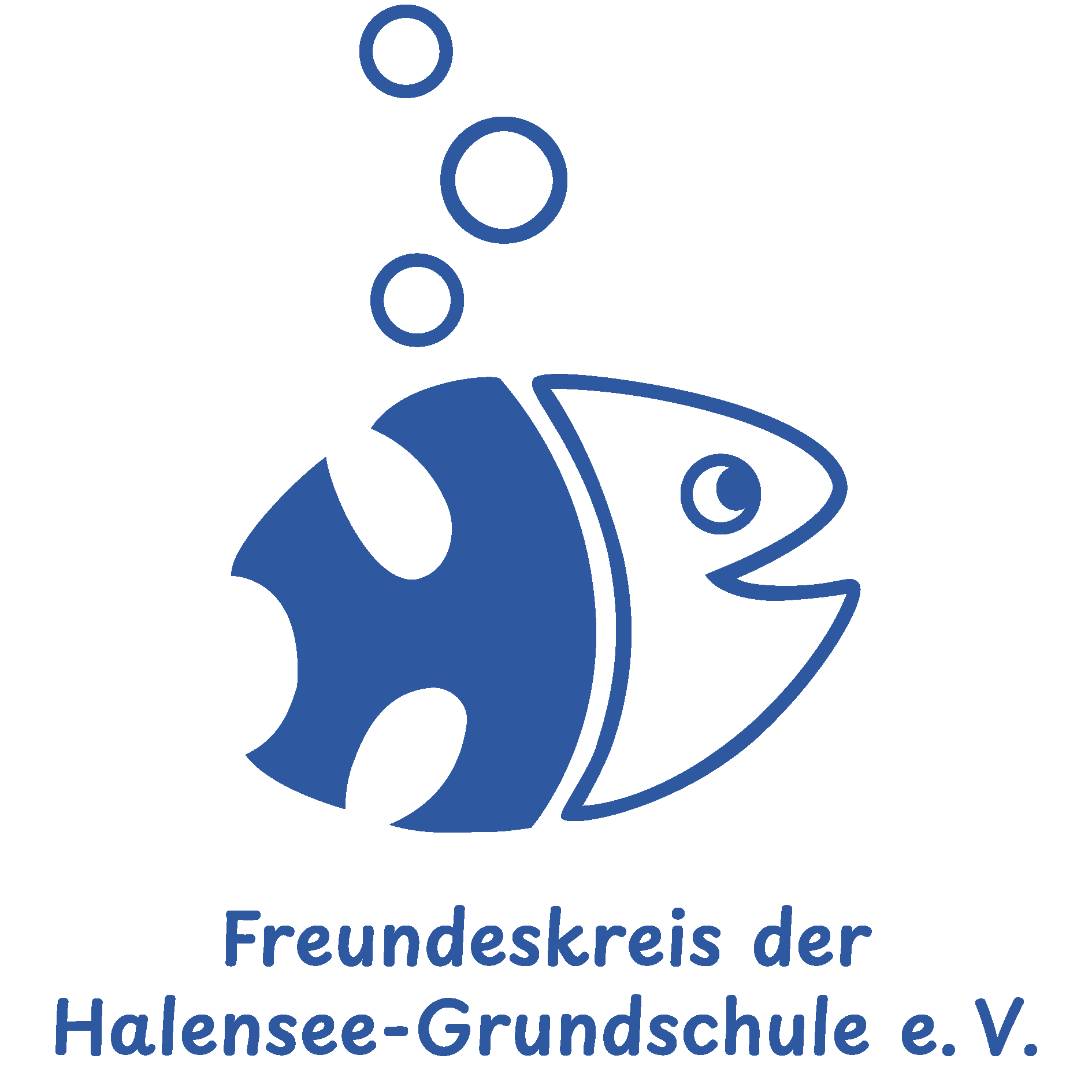 Logo vom Freundeskreis der Halensee-Grundschule e.V.